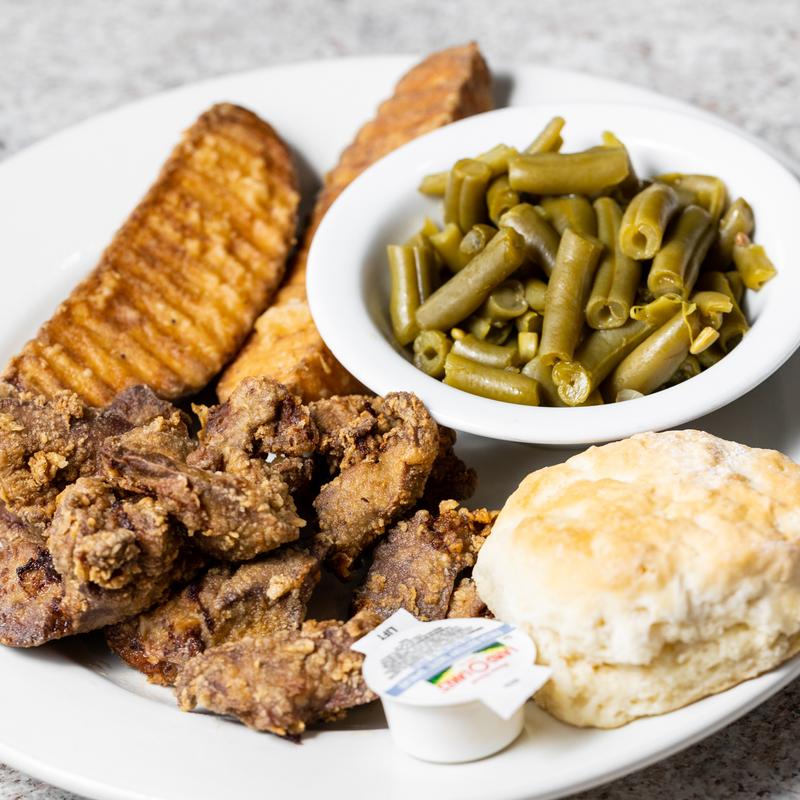 Chicken Livers & Sides